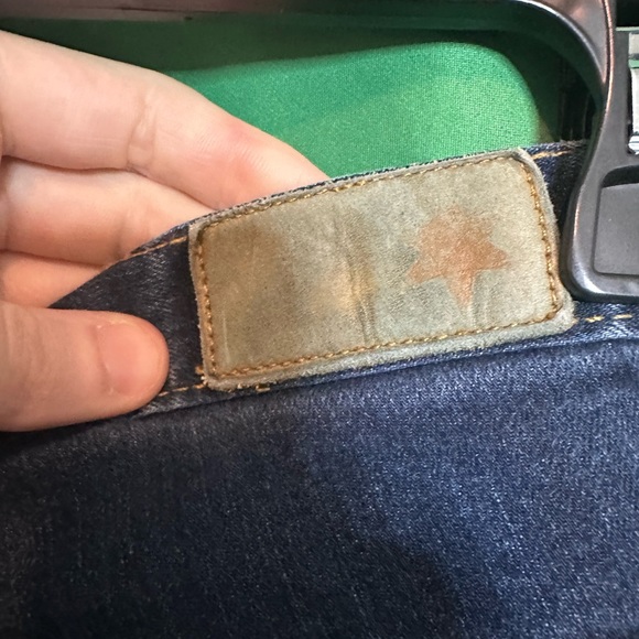 DEARBORN DENIM blue USA-made jeans 32 - Picture 6 of 9